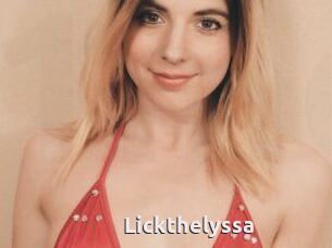 Lickthelyssa