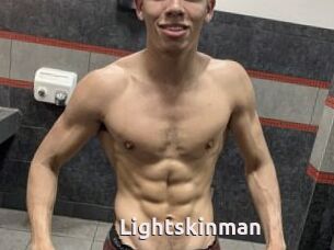 Lightskinman