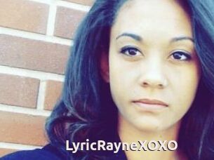 LyricRayneXOXO