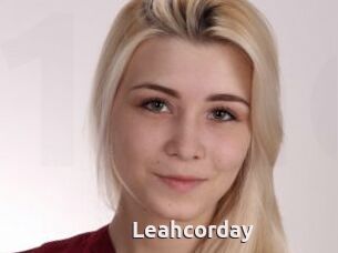 Leahcorday