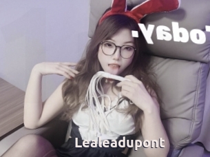 Lealeadupont