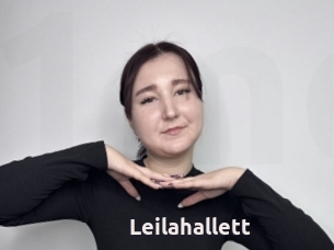 Leilahallett