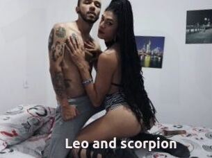 Leo_and_scorpion