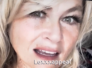 Lexxxappeal