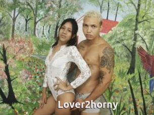 Lover2horny