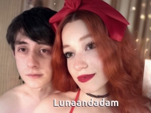 Lunaandadam