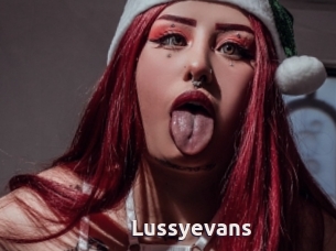 Lussyevans