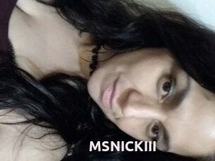 MSNICKIII