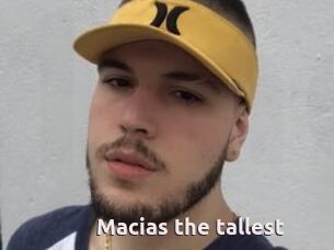 Macias_the_tallest