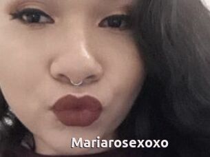 Mariarosexoxo