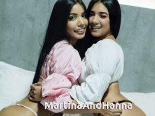 MartinaAndHanna