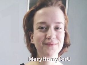 MaryHornyforU