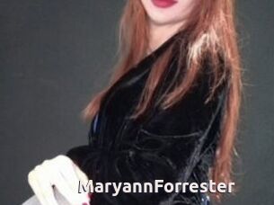 MaryannForrester