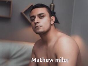 Mathew_miler