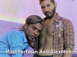 MattPortman_And_AlexMendezz