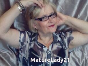 MatureLady21