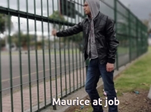 Maurice_at_job