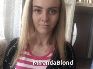 MirandaBlond