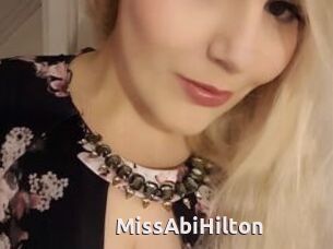 MissAbiHilton