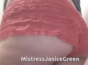 MistressJaniceGreen