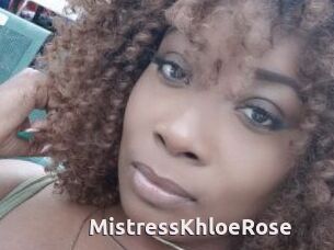 MistressKhloeRose