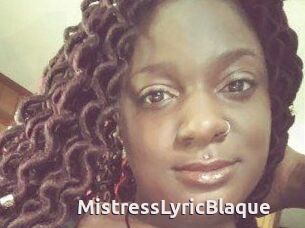 MistressLyricBlaque