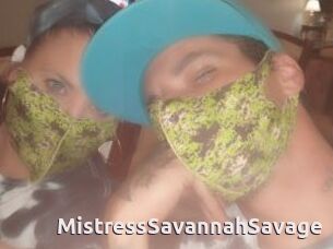 MistressSavannahSavage