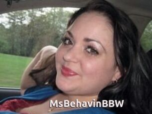 MsBehavinBBW