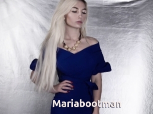 Mariabootman