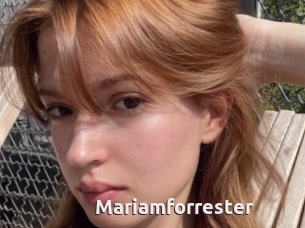 Mariamforrester