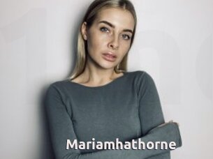 Mariamhathorne