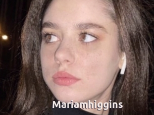 Mariamhiggins