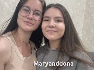 Maryanddona