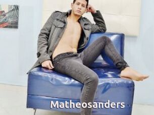 Matheosanders