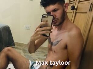 Max_tayloor