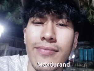 Maxdurand