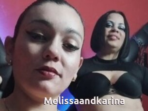 Melissaandkarina