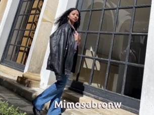 Mimosabronw