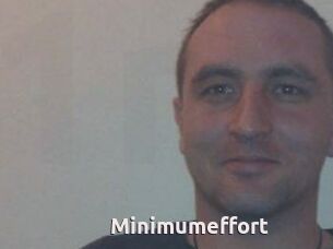 Minimumeffort