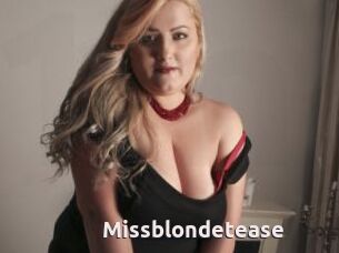 Missblondetease