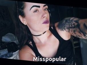 Misspopular