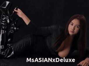 MsASIANxDeluxe