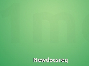 Newdocsreq