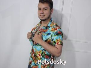 Polsdosky