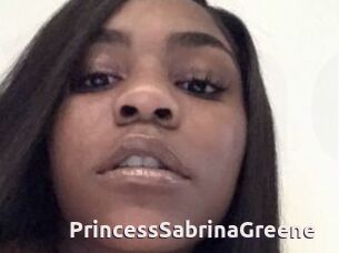 PrincessSabrinaGreene