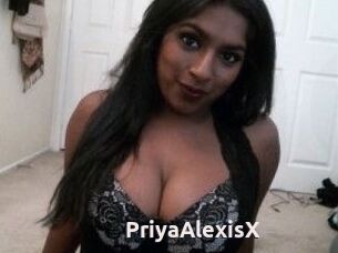 PriyaAlexisX