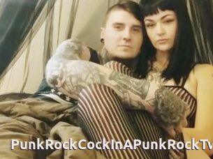 PunkRockCockInAPunkRockTwat