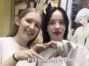 Petulaandblythe