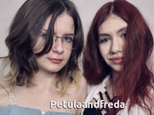 Petulaandfreda