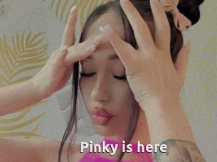 Pinky_is_here